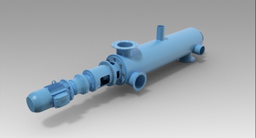 旋转螺旋轴螺旋钻1快照4缩略图